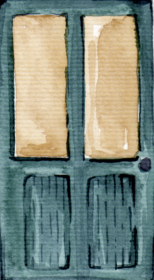door
